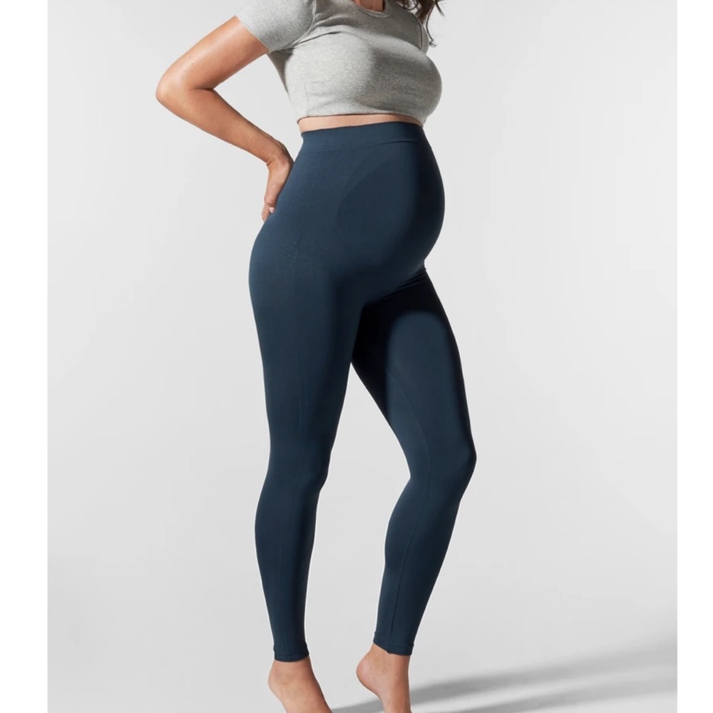 2 Pair BLANQUI Maternity Everyday Support Leggings